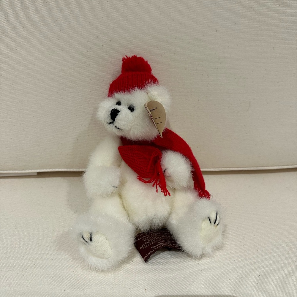 TY Beanie Babies Collection Collectible Peppermint the Bear with Movable…